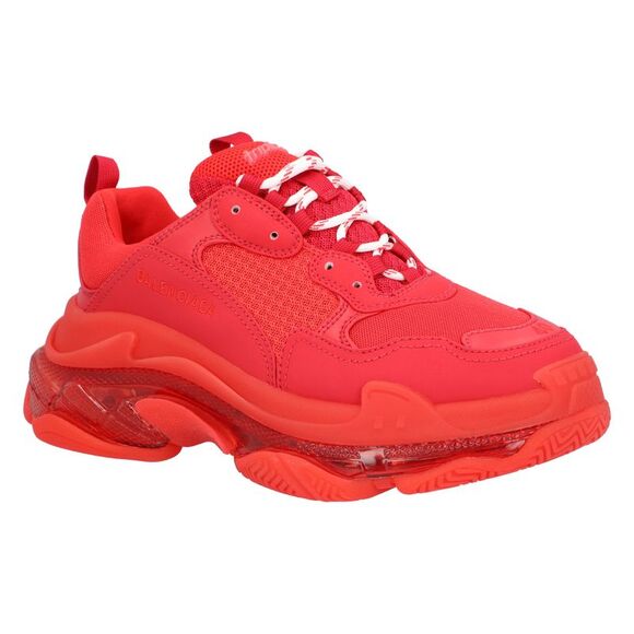 Balenciaga Men red | red Sneakers - Picture 1 of 8